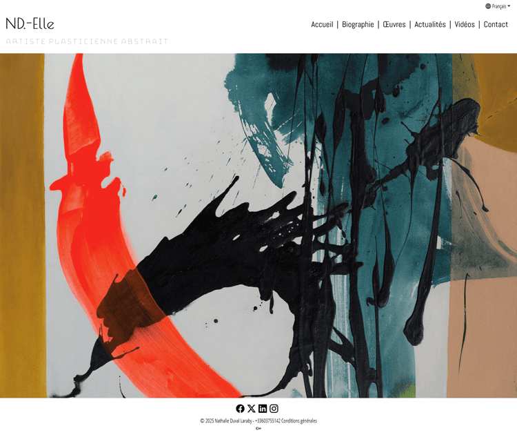 ABSTRACT VISUAL ARTIST